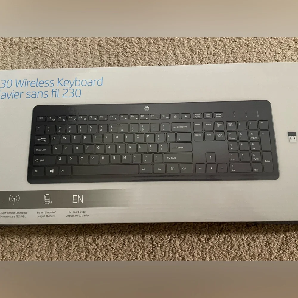 HP 230 Wireless Keyboard (x2)